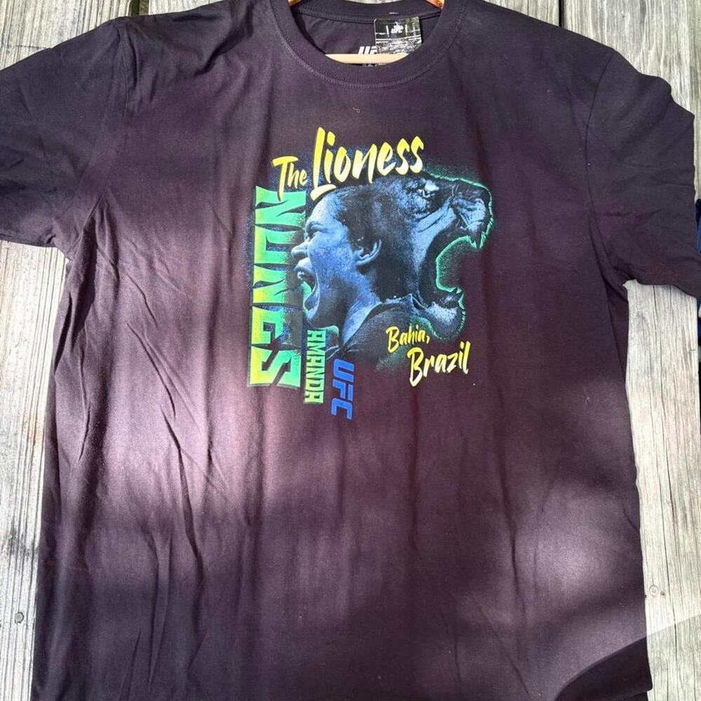 Ufc amanda nunes the lioness